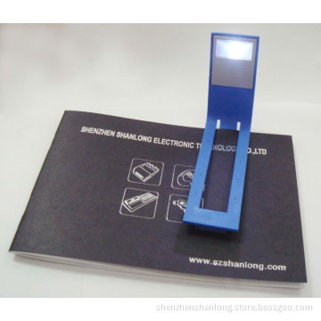 Promotional Eco-Friend Flexible LED Book Light
